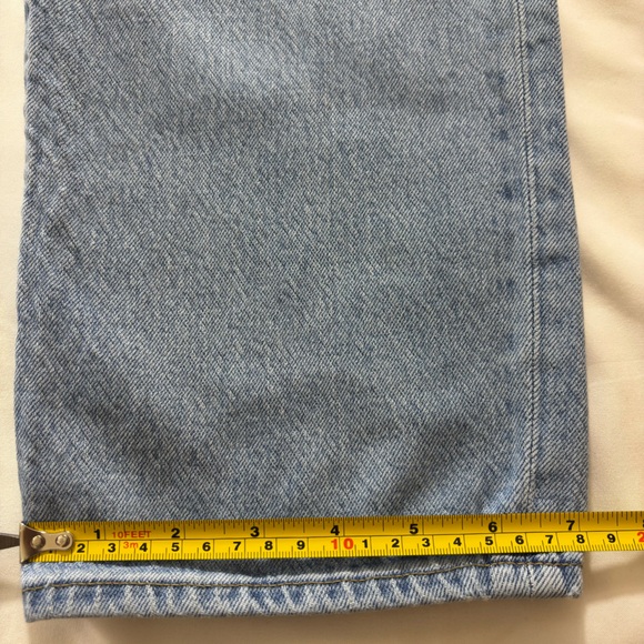 J Crew Cropped Jeans Slim Boyfriend Light Wash Hi Rise Ankle Capri Blue Size 28 - Picture 12 of 12